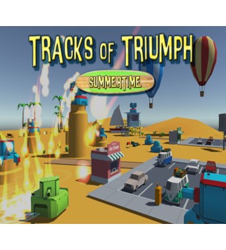 Tracks of Triumph: Summertime English Language Only Steam Key GLOBAL